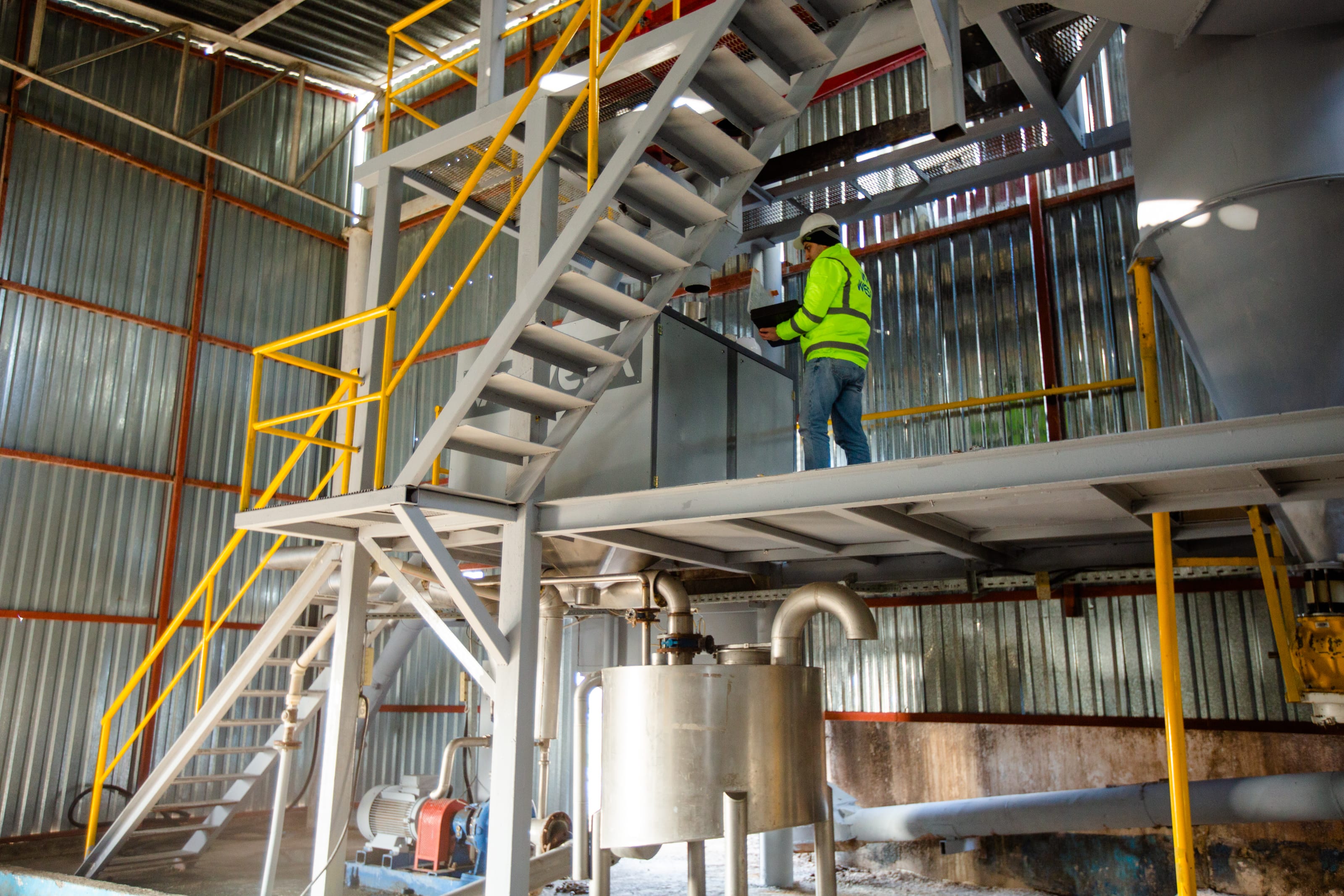 Corn Processing Plant